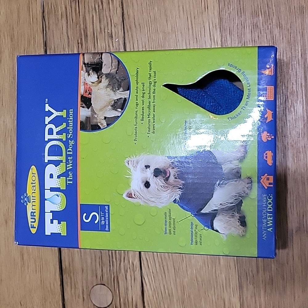 NWT FURminator Furdry